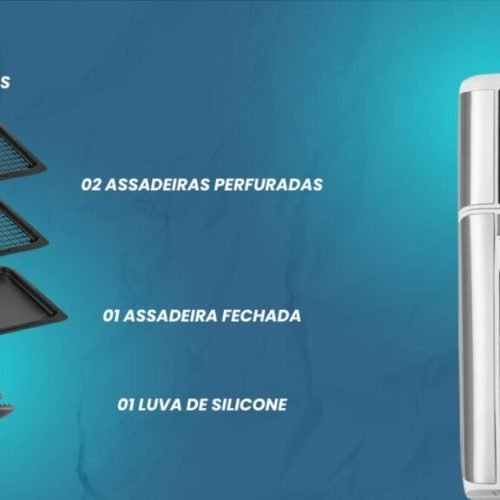 Air Fryer Forno 12L Mondial: descubra se o modelo realmente substitui o forno tradicional