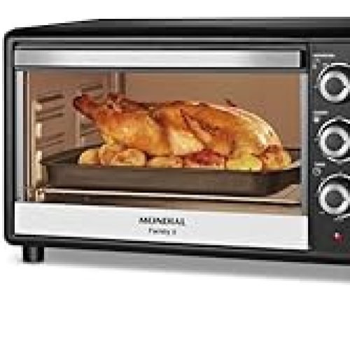 Forno Elétrico 42 L Family II Mondial revela potência e estilo; escolha sua versão