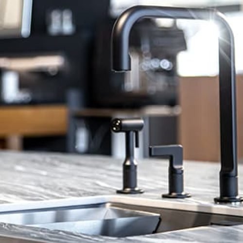 Torneiras pretas renovam cozinha e banheiro com toque moderno: guia completo antes de comprar