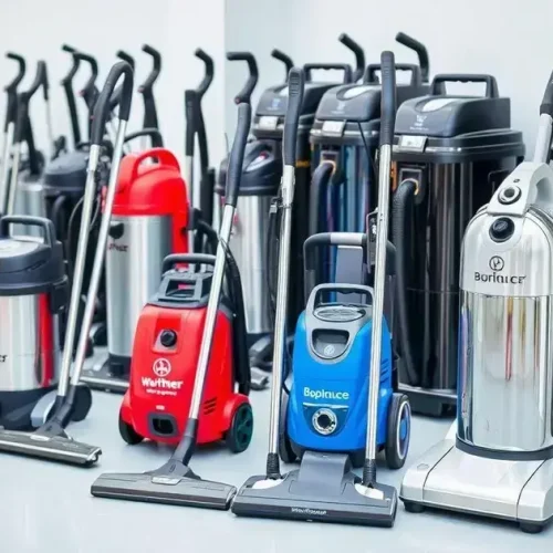 Guia 2025: Escolha o Aspirador de Pó e Água que Realmente Faz Diferença