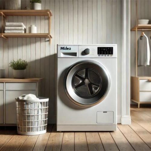 Conheça a Lava e Seca Midea 2026 que Poupa Tempo, Espaço e Conta de Luz