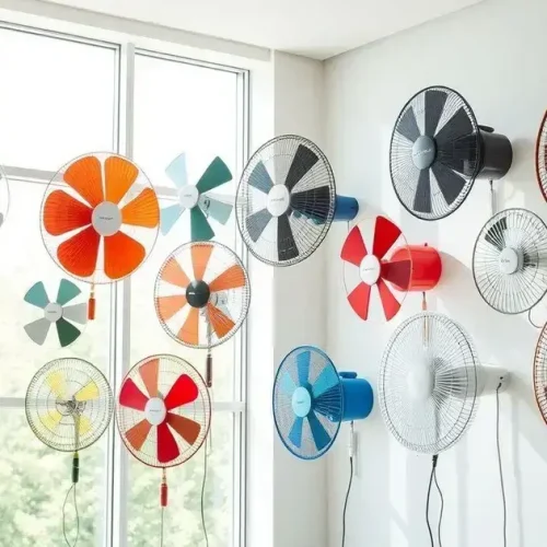 Ventilador de parede certo: guia 2025 mostra potência, silêncio e economia