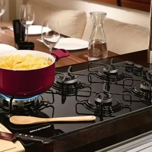 Cooktop 5 Bocas em 2025: veja os modelos que realmente valem a pena