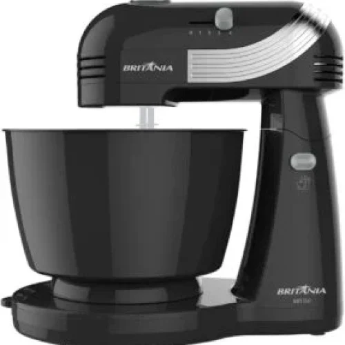 Batedeira Britânia BBT350 entrega 350 W de potência e 4,3 L de capacidade: vale a pena?