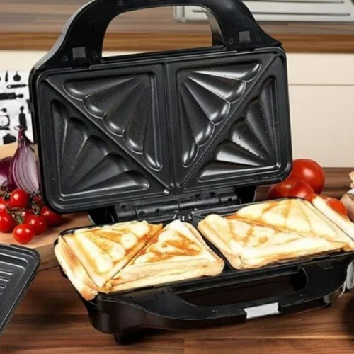 Descubra as 6 Sanduicheiras de 2025 que Otimizam seu Café da Manhã