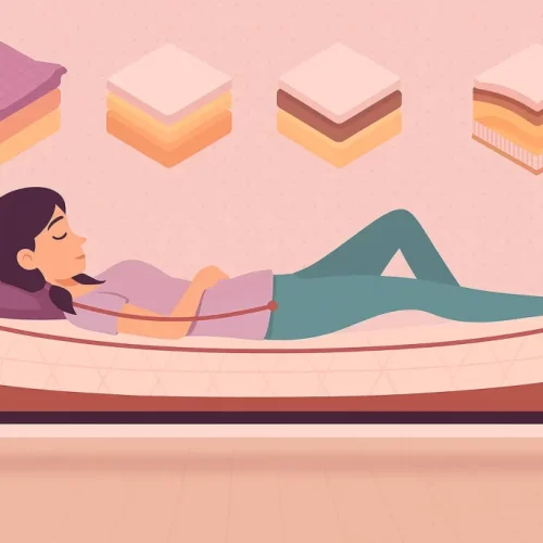Descubra qual densidade de colchão de espuma entrega suporte ideal ao seu corpo