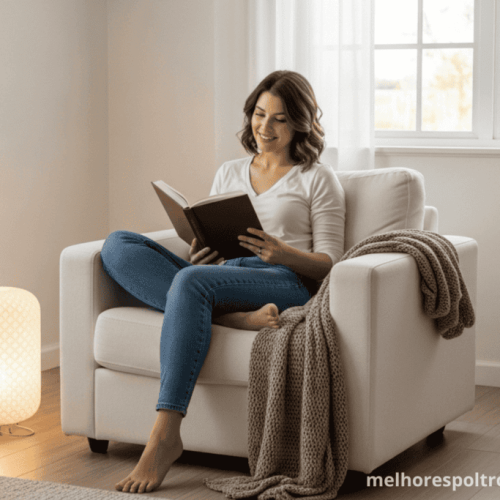 Poltrona de Leitura Ideal: 7 Modelos de 2026 que Elevam Conforto e Estilo