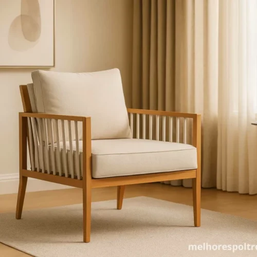 Poltrona Decorativa Certa Transforma Qualquer Ambiente? Veja o Guia 2026
