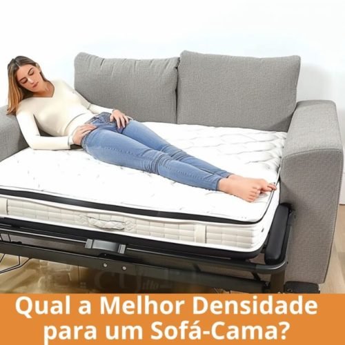 Descubra a densidade ideal do seu sofá-cama e acerte na compra de primeira