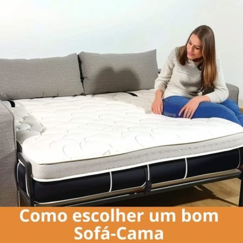 Sofá-cama sem erro: guia direto para comprar o modelo certo de primeira