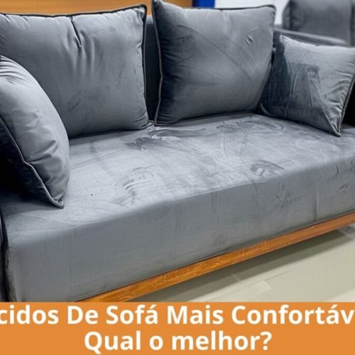 Tecidos de Sofá: descubra o material que muda o conforto da sua sala