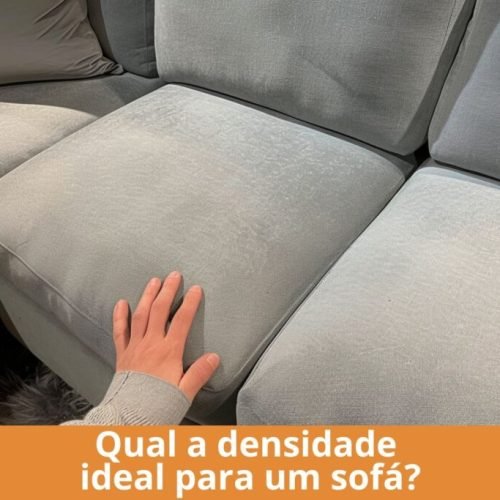 Descubra a densidade ideal para sofás e evite dores nas costas