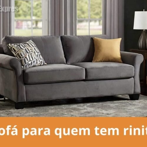 Sofá antiácaro vale a pena? Guia completo para quem sofre de rinite