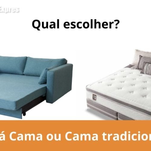 Sofá-cama ou cama tradicional? Descubra qual solução aproveita melhor o seu quarto