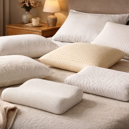 Escolha Certa: veja qual travesseiro garante apoio cervical e sono profundo