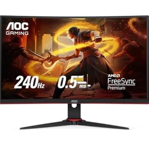 Agon 240 Hz: descubra os três monitores AOC que realmente entregam vantagem competitiva