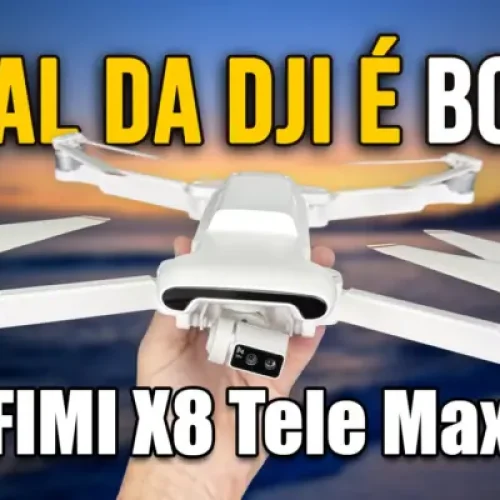 Drone FIMI X8 Tele Max desafia a DJI: vale a economia?