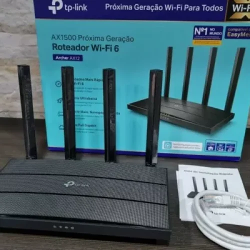 Roteador Archer AX12 entrega Wi-Fi 6 acessível e amplia cobertura em casas brasileiras