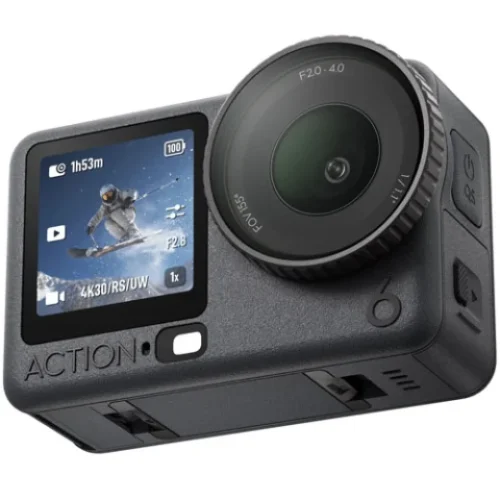 DJI Osmo Action 6 entrega 8K, estabilização RockSteady 3.0+ e 20 m de resistência sem case