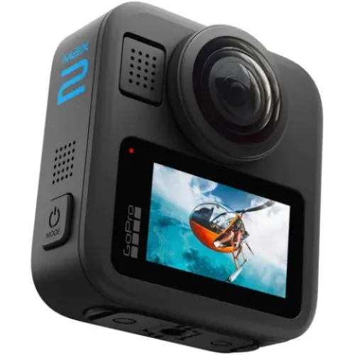 GoPro MAX2 traz gravação 8K em 360° e lentes trocáveis; vale o investimento?