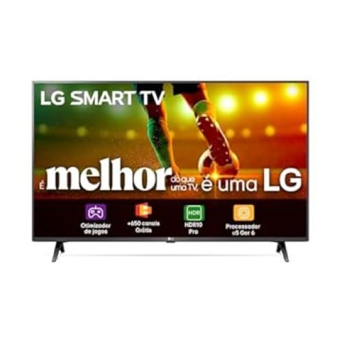 Tudo o que muda ao escolher uma TV LG de 43″: compare antes de comprar
