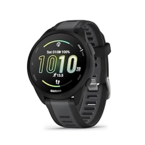 Garmin Forerunner 165 Music entrega GPS, cardio no pulso e tela AMOLED para corredores exigentes