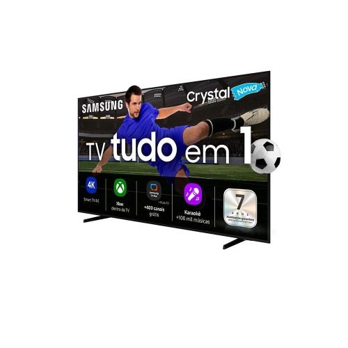 Samsung U8100F 4K: descubra se o Gaming Hub vale sua sala de estar