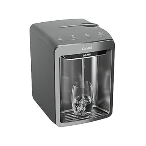 Purificador Consul CPB33AF: Filtragem Classe A e três temperaturas valem o investimento?