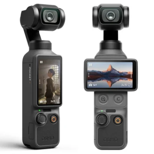 DJI Osmo Pocket 4 evolui a filmagem móvel com sensor de 1″ e 4K a 240 fps