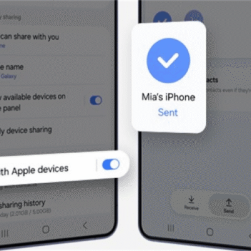 Galaxy ganha AirDrop: veja como ativar e usar o Quick Share com iPhone
