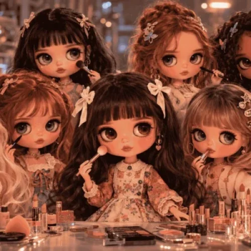 Transforme seu rosto em Blythe Doll com IA: guia completo sem erros