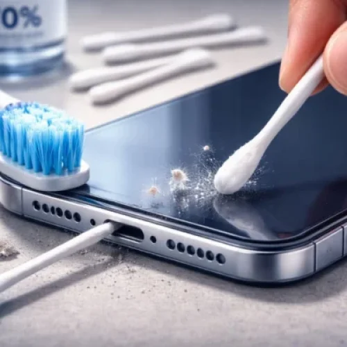 Limpeza de alto-falantes do celular: guia completo para som nítido sem risco