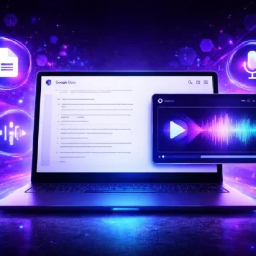 Google Docs ganha resumos em áudio: vale a pena usar a função de IA?