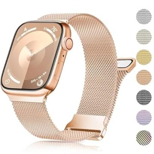 Pulseiras para Apple Watch: descubra o material, ajuste e estilo ideais antes de comprar