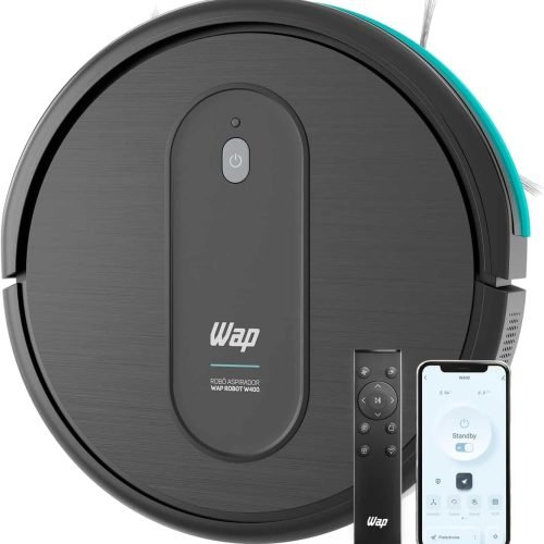 Robô Aspirador WAP W400 surpreende com 47% de desconto e funções premium