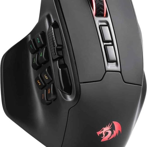 Redragon Aatrox Pro: o mouse gamer com 15 botões que corta o preço e turbina sua precisão