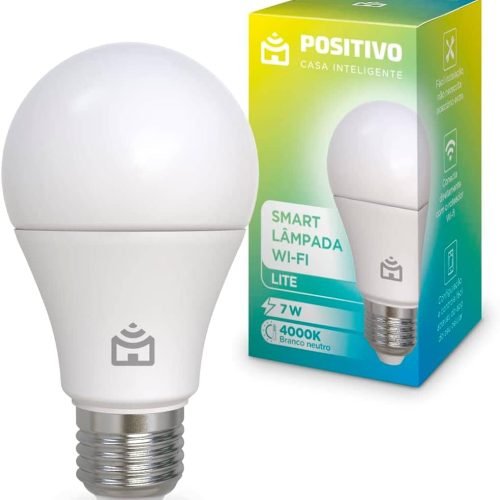 Lâmpada Wi-Fi Positivo: por que a oferta com Alexa vale cada centavo