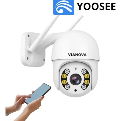 Yoosee reduz preços e transforma câmeras Wi-Fi em solução barata de segurança