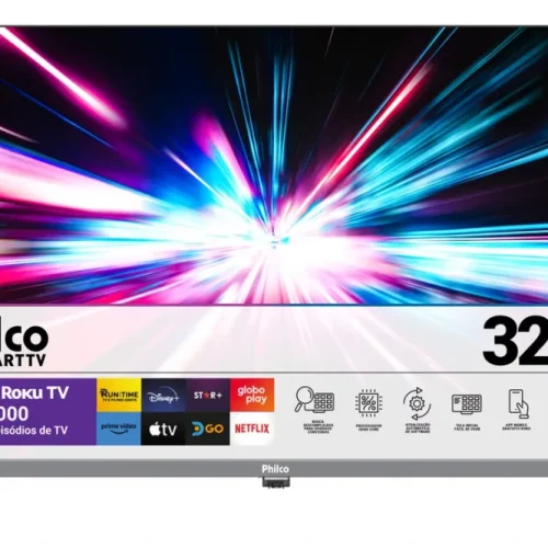 Smart TVs de 32’’ em Oferta: descubra a opção ideal para quartos e escritórios