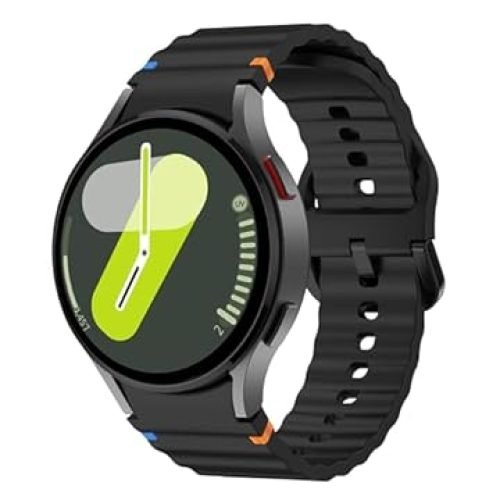 Pulseiras de Silicone para Galaxy Watch 7: descubra qual modelo combina com seu estilo e rotina