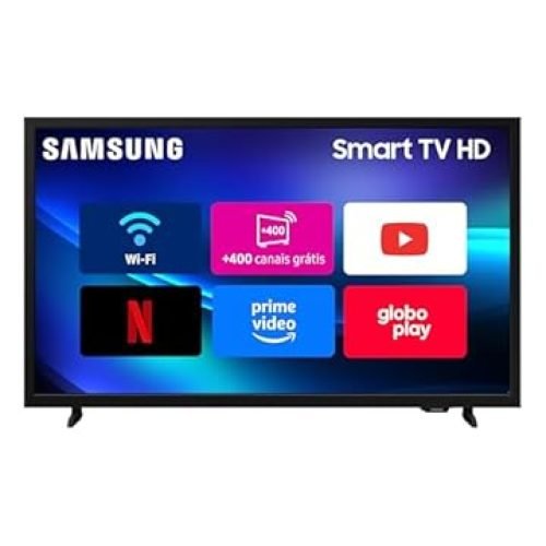 Samsung lança 4 TVs 32″ smart; descubra a melhor para seu dia a dia