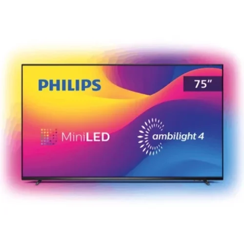 Philips Ambilight Série 9507 combina MiniLED e Android TV 11 em experiência imersiva