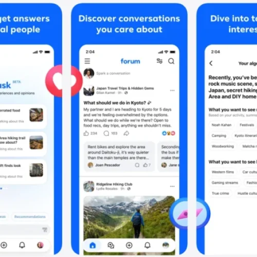 Forum, novo app da Meta, promete debates sem algoritmo confuso