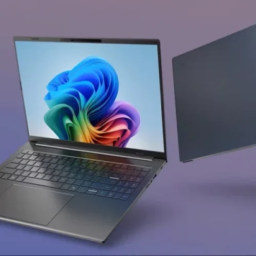 Acer revela linha Aspire AI Copilot+ e promete notebooks leves com até 24 h de bateria