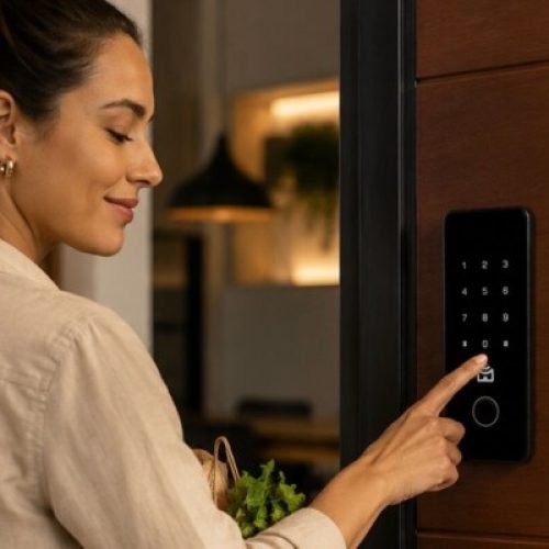 Fechadura inteligente: descubra por que a porta virou o cérebro da casa conectada