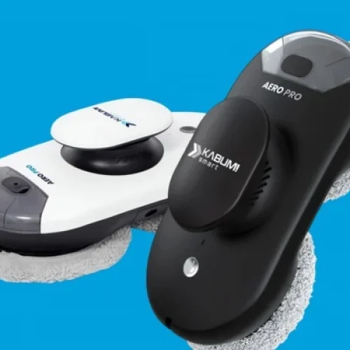 Robô Smart Aero Pro limpa vidros sem esforço e sinaliza fim do trabalho