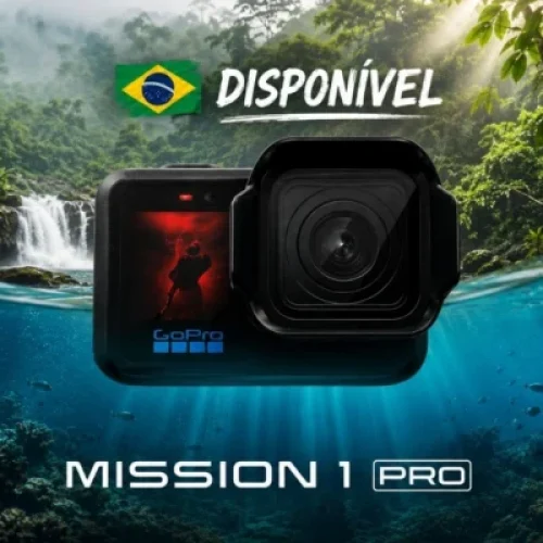 GoPro MISSION 1 Pro chega ao Brasil: vale investir na nova ação-cam?