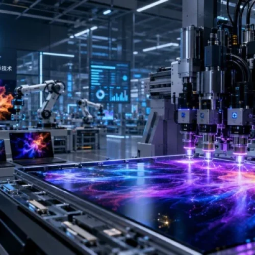 TCL avança no IJP OLED e promete notebooks e monitores com telas premium até 30% mais baratas