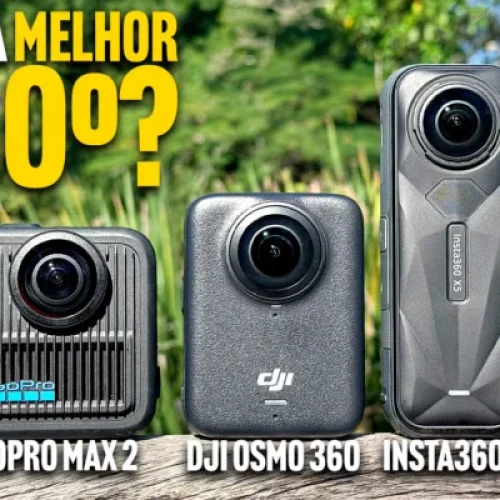 Câmeras 360 em 2026: descubra qual modelo entrega o melhor custo-benefício
