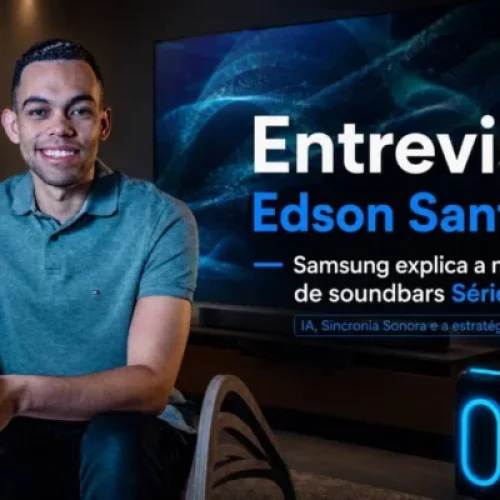 Série Q 2026 da Samsung eleva áudio com IA e Wi-Fi sem mudar o desenho das soundbars